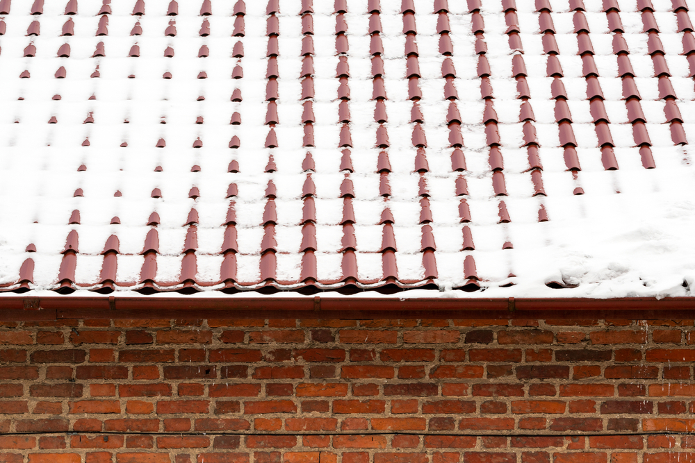 Roof Brick Work