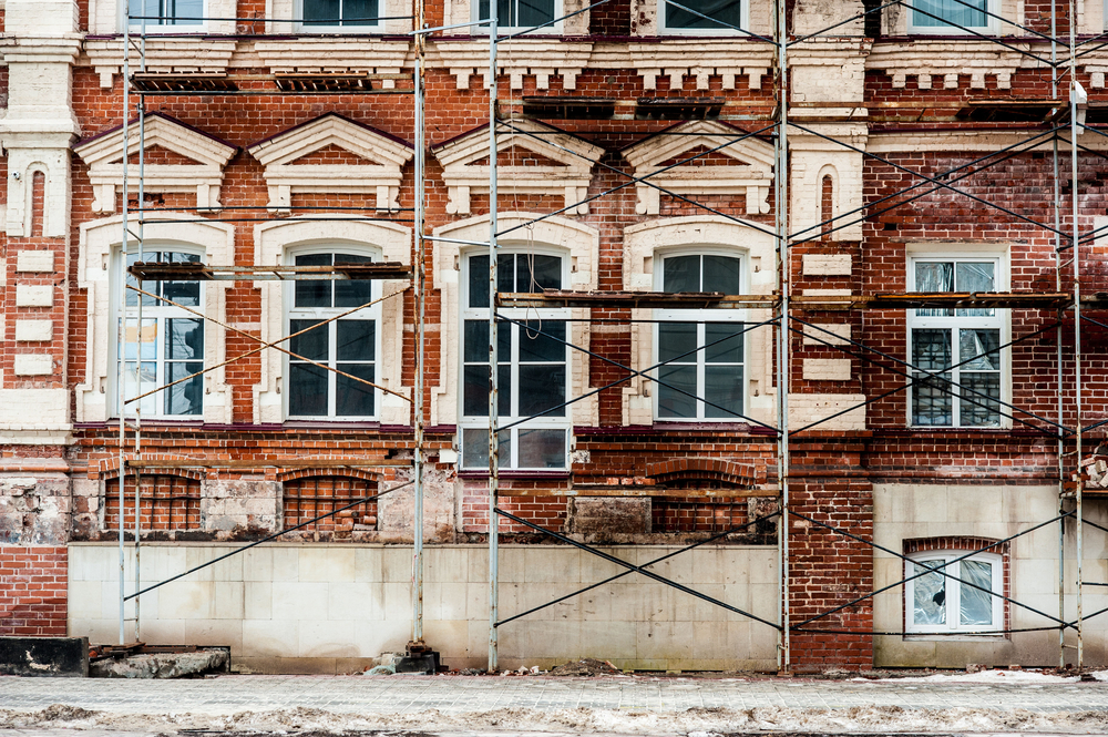 Old Building Brick Work